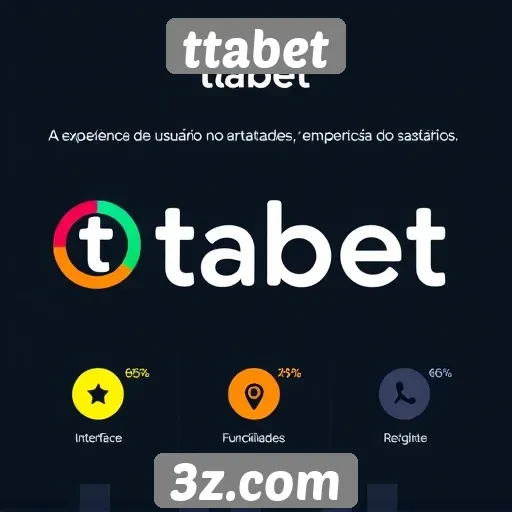 experiência de usuário no ttabet é avaliada